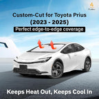 Econour Windshield Sun Shade for Toyota Prius C Accessories 2023-2025 Custom - Image 2