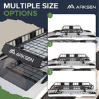 ARKSEN 64 x 34 x 6 Inch Universal Roof Rack - Image 6