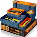 Tool Box Organizer Tray, Toolbox Desk Drawer Organizer, Tool Box Tray, Toolbox by FLYVOLE
