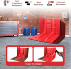 Flood Prevention Barrier, ABS L-Type Baffle Water Barrier Reusable, Door Flood - Image 3