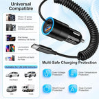 Car Charger USB C, 38W Super Fast Car Adapter - Image 5