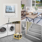 ALORAIR 120 PPD Commercial Dehumidifier, - Image 4