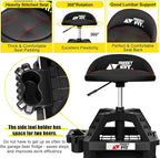 Rolling Shop Stool for Garage - Image 7