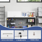 Metal Wall Storage Cabinet - Image 5