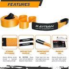 Genuine 33, 000lb Xtreme Heavy Duty Recovery Tow Strap | 20ft x 4in Vehicle Tow - Image 3