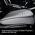 1pc Edge Wrapping Comfortable Car Front Seat Cover Cushion Pad Mat Protector - Image 3