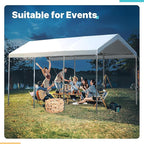 Upgraded Carport Replacement Canopy Cover - Image 6