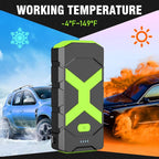 BOOKOO Jump Starter 2000A for Car/Boat/Lawnmower Portable 12V Car Battery Jump - Image 6