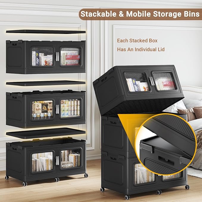880 Qt Stackable Storage Bin - Image 3