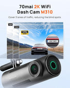 70mai Dash Cam M310, Dash Camera - Image 2