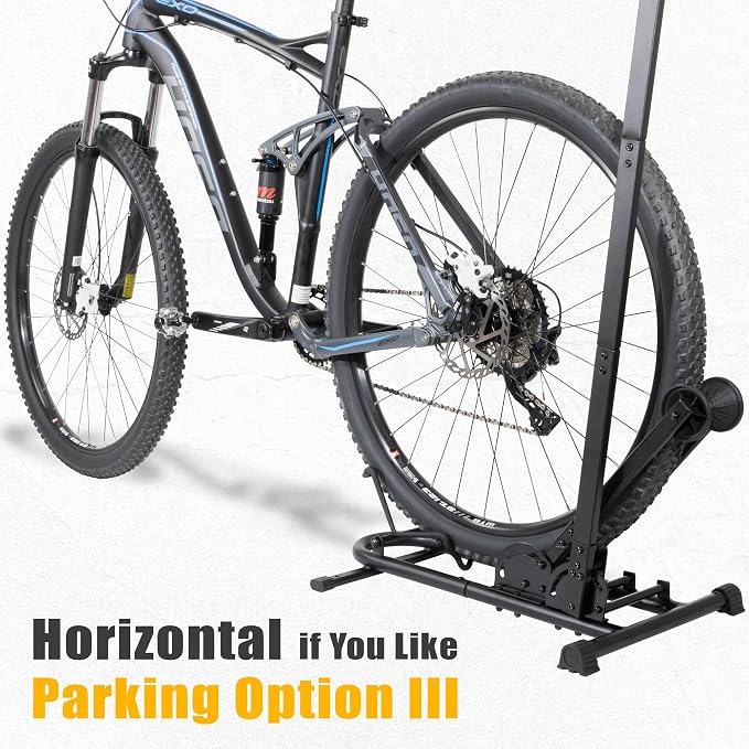 BIKE HAND Vertical Bike Floor Stand - Image 4