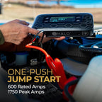 HALO Bolt Air+ 1750 Portable Car Battery Jump Starter | 130 PSI Air Compressor - Image 6