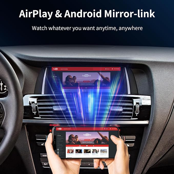 Wireless CarPlay/Android Auto 10.25 Inch Touchscreen - Image 5