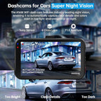 Dash Cam Front and Rear, Dash Camera - Image 4