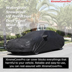 All Weather Waterproof car Cover Good - Image 8