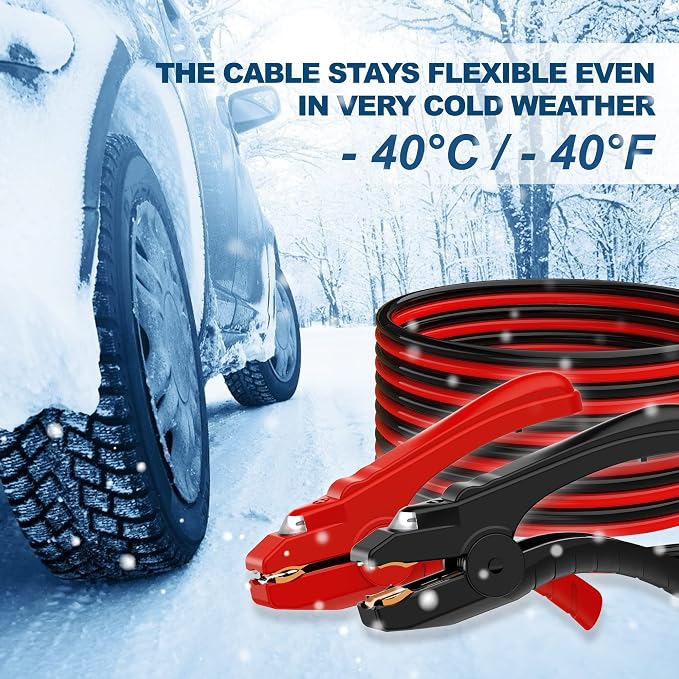 Jumper Cables with LED Light - Image 5