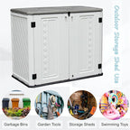 Sheds & Outdoor Storage, 34 Cu.ft Horizontal Storage Sheds Outdoor - Image 4