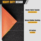 Heavy Duty Oil Spill Mat, Garage Floor Mat - Image 4