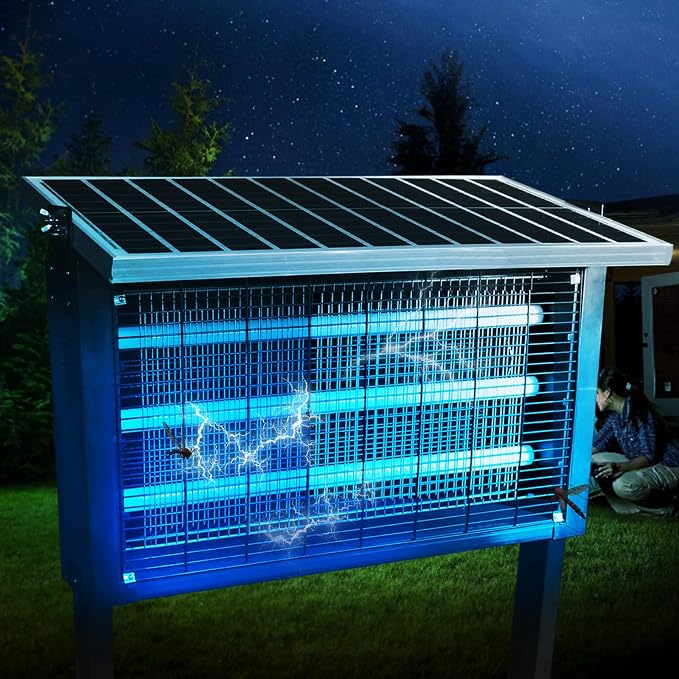 Super Large Solar Bug Zapper Outdoor by Unknown