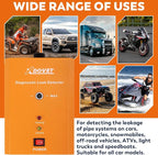 Smoke Machine Automotive with Built-in Air Pump, XDOVET KSD201 Professional - Image 6