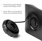 Hornit CLUG PRO | Wall Mounted Bike Rack | Secured by FIDLOCK | 5 Sizes | Easy - Image 4