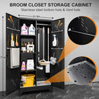 71" Metal Garage Tools Storage Cabinet - Image 3
