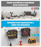 CCCEI Modular Desk Power Tools Organizer - Image 7