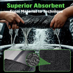 Shiny Bath Wipes Shower Cleaning Cloths, Premium Car Drying Towel | Ultra - Image 4
