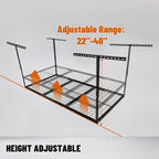 Kojem 3x6 Overhead Garage Storage Rack Adjustable Ceiling Garage Organization - Image 6