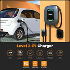 EV Charger Level 2, TESSAN 40A/240V Electric Vehicle Fast Charging Station - Image 3
