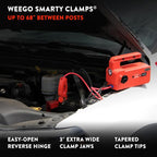 Weego C120 Jump Starter & Trickle Charger Bundle – Powerful Battery Solution - Image 3