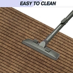 Custom Size Backed Non-Slip Area Rugs Runner, Easy Clean, Waterproof Runner Rugs - Image 5