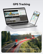 REDTIGER Dash Cam Front Rear, 4K/2.5K Full HD Dash Camera - Image 5