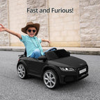 Electric Ride on Car for Kids, Licensed Audi 12V 7Ah Kids Ride-on Toy for - Image 2