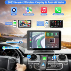 Portable Wireless with Apple CarPlay and Android Auto Screen - Image 2