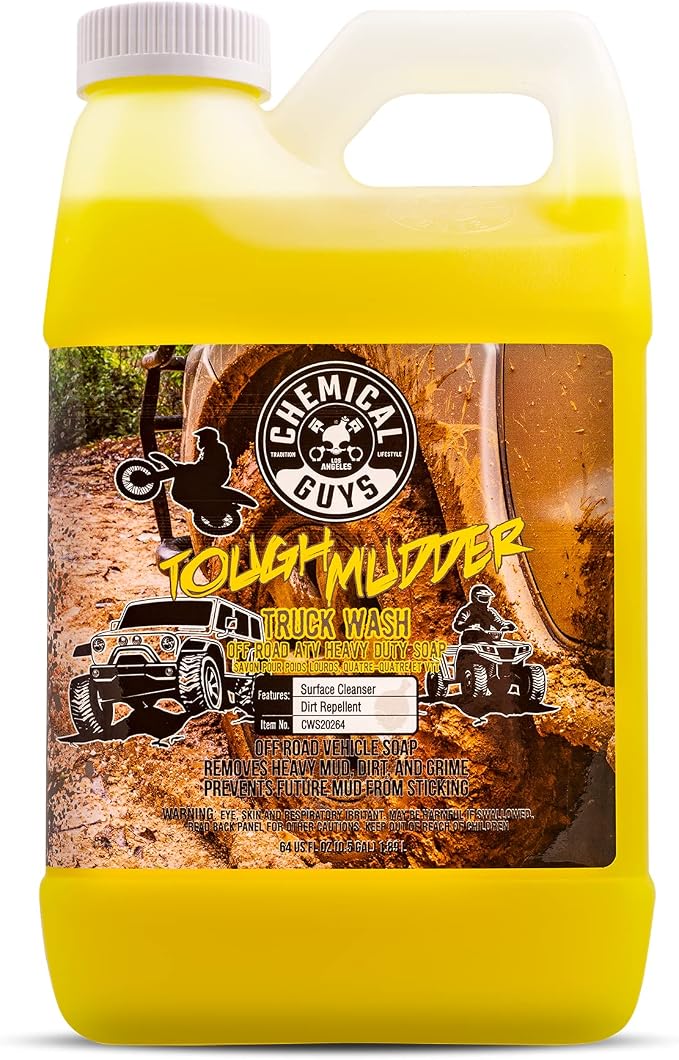 Chemical Guys CWS202 Tough Mudder Foaming Truck, Off Road and ATV and RV Heavy by ChemicalGuys