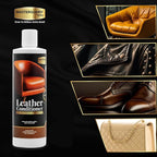 Water Based Solution Leather Cleaner and Conditioner w/ 2 Free Microfiber Cloths - Image 4