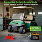 10L0L 15 Amp 48 Volt Golf Cart Charger - Image 3