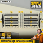 Power Tool Organizer, 15 Min Quick Assembly & Max 420lbs load by Heavy Duty - Image 7