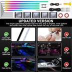 Dream+Color Acrylic Interior Car LED Strip Light - Image 5