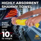 Premium Shammy Cloth for Car Drying - Image 2