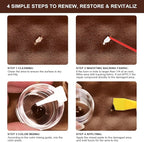 STARTSO WORLD Brown Leather & Vinyl Repair Kit - Image 4