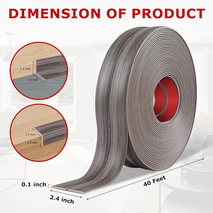 Flexible Wall Corner Protector Moulding Trim Peel and Stick Wall Corner Guards - Image 4