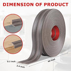 Flexible Wall Corner Protector Moulding Trim Peel and Stick Wall Corner Guards - Image 4