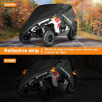 NEVERLAND UTV Cover, All-Weather Protection Side by Side Cover 2-3 Passenger - Image 5