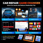 LAUNCH Creader Elite V2.0 for Land Rover Jaguar OBD2 Scanner, Bi-Directional - Image 6