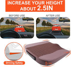 Car Seat Cushion, Comfort Memory Foam Car Cushions - Image 3