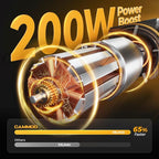 25 Gal Electric Oil Drain Pan, 110V High-Flow Pump, 9.8 FT Hose, 200 W Motor - Image 3