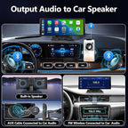 Portable Carplay Screen for Car 9.28" Carplay & Android Auto Car Touch Stereo - Image 4