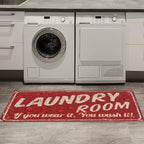 Ottomanson 20" x 59" Laundry Room Rug by Ottomanson